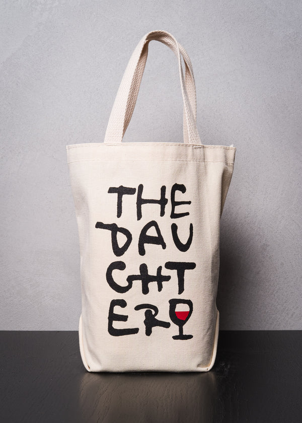 Tote with Wine Bottle Holders
